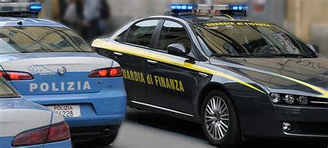 Polizia di Stato e Guardia di Finanza 